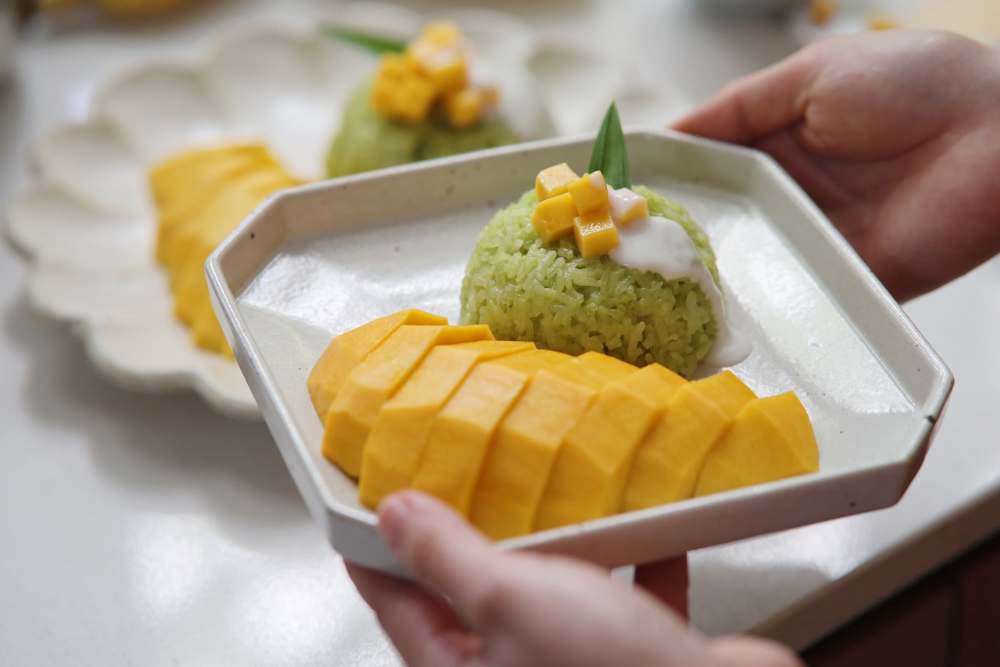 Khao Niao Mamuang : Le dessert Thailande